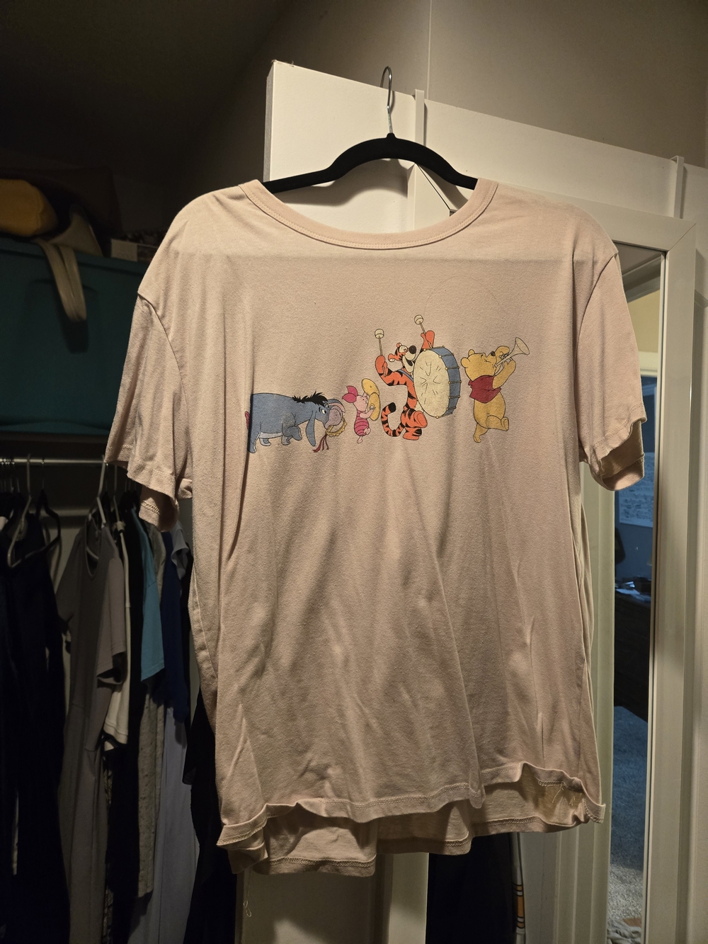 Winnie the Pooh Character Graphic Tee